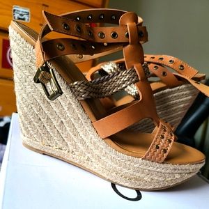 Aldo platform heels